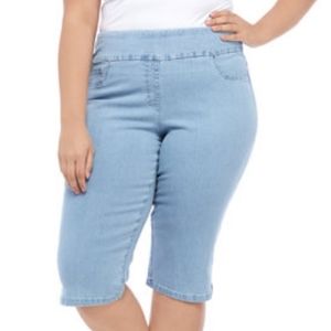 Ruby Rd clamdigger pull on capris size 12 … EUC